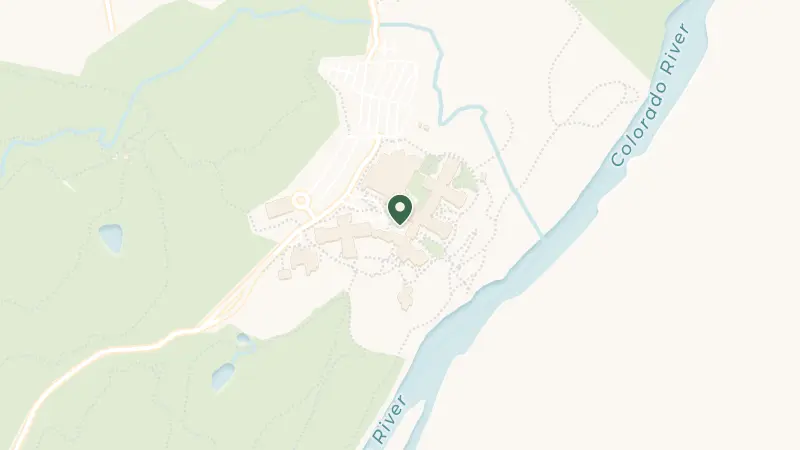 Map of 575 Hyatt Lost Pines Rd, Cedar Creek, TX 78612, USA