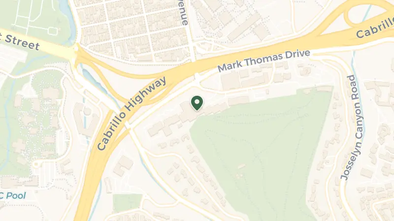 Map of 1 Old Golf Course Rd, Monterey, CA 93940, USA