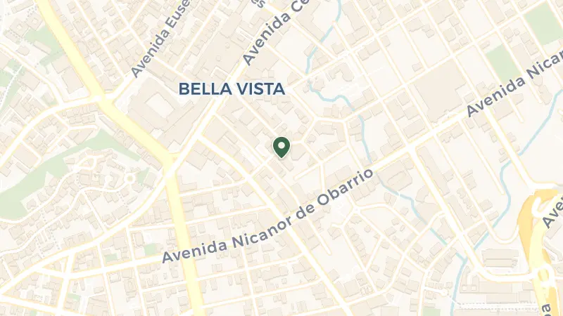 Map of C. Ricardo Arias, Panamá, Provincia de Panamá, Panama