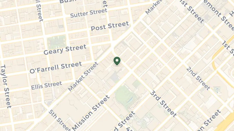 Map of 50 3rd St, San Francisco, CA 94103, USA
