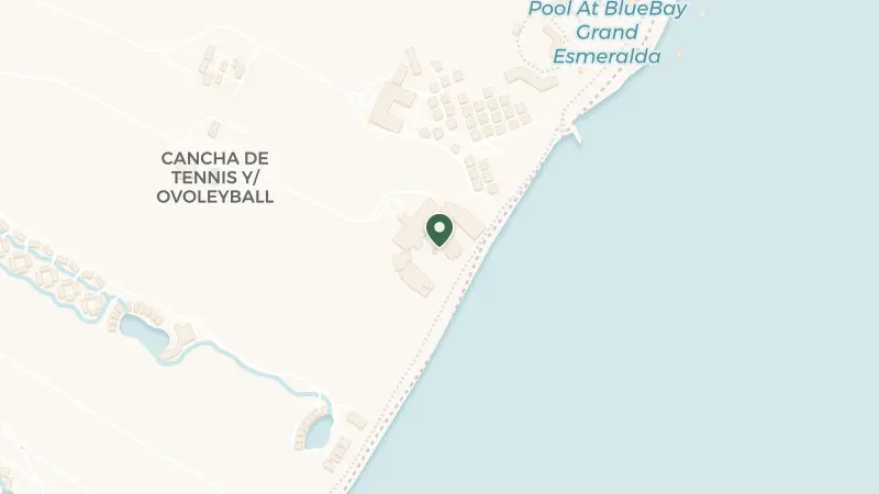 Map of Carretera Federal 387 KM 299, 77710 Quintana Roo, Q.R., Mexico