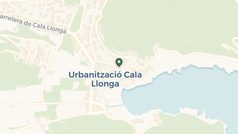 Map of Carrer de sa Talaia, 20, 07849 Cala Llonga, Illes Balears, Spain