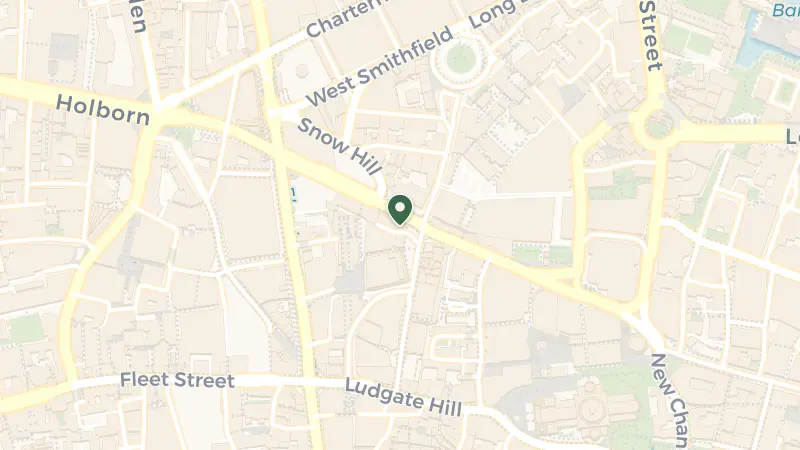 Map of 15 Old Bailey, London EC4M 7EF, UK