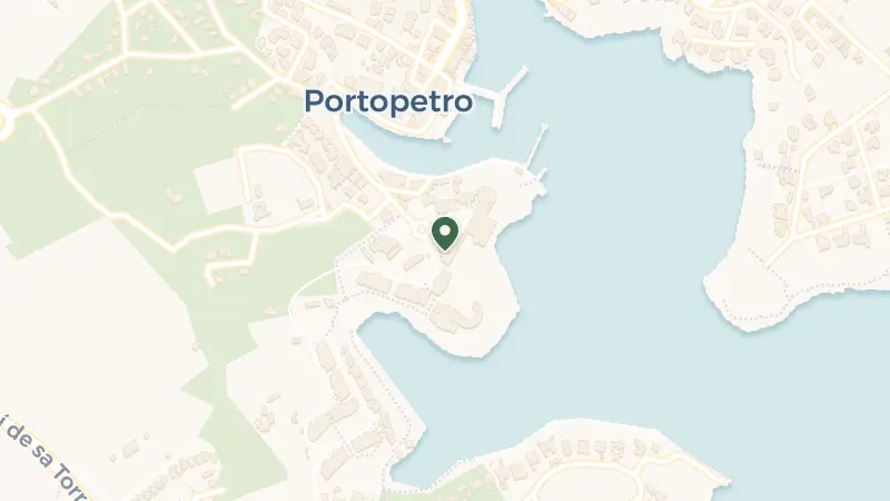 Map of Carrer d'es Far, 16, 07691 Portopetro, Illes Balears, Spain