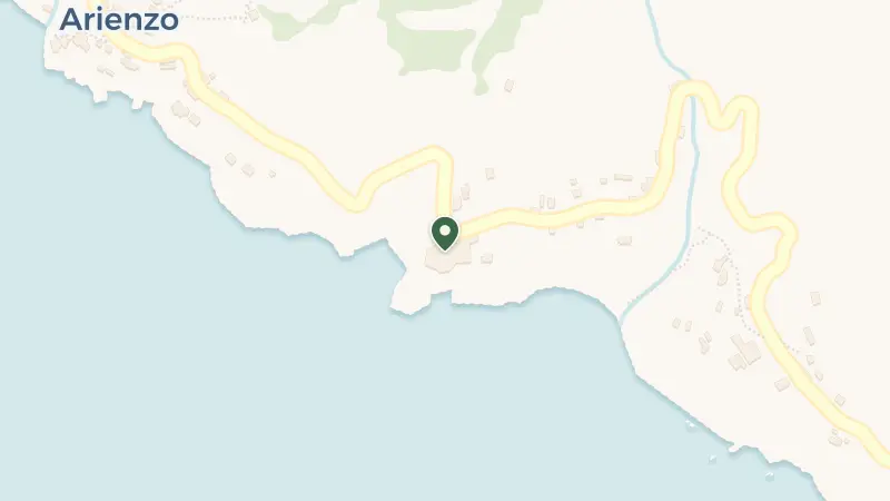 Map of Via Laurito, 2, 84017 Positano SA, Italy