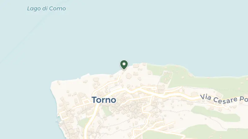 Map of Via Torrazza, 10, 22020 Torno CO, Italy