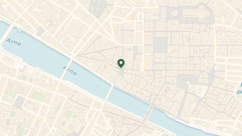 Map of Via de' Tornabuoni, 3, 50123 Firenze FI, Italy