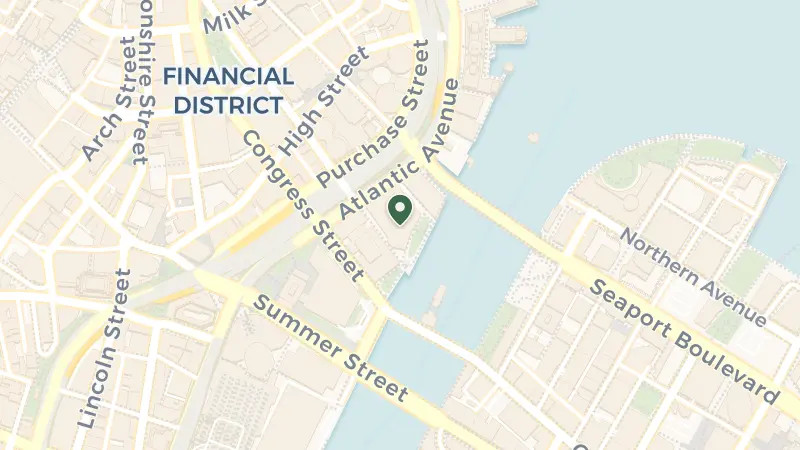 Map of 510 Atlantic Ave, Boston, MA 02210, USA