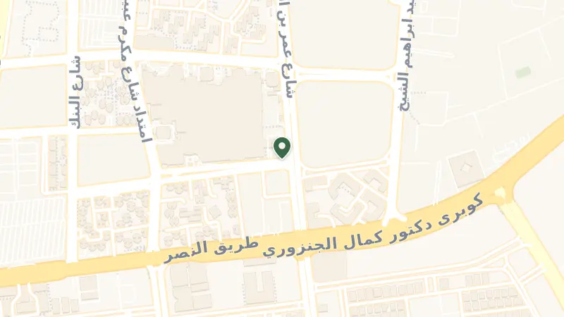 Map of 38CX+R5M, 8 Omar Ibn El-Khattab, Street, Nasr City, Cairo Governorate 11737, Egypt