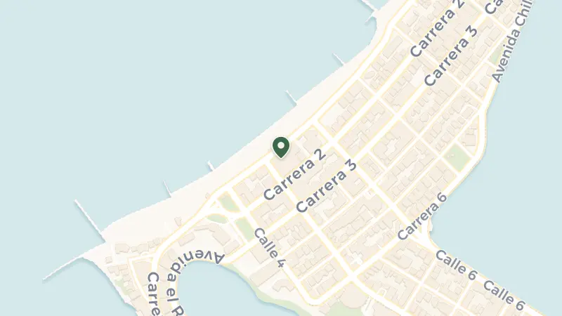 Map of Cra. 1 #5-01, Cartagena de Indias, Bolívar, Colombia