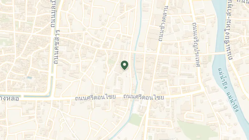 Map of 153 Sridonchai Rd, Tambon Chang Khlan, Amphoe Mueang Chiang Mai, Chang Wat Chiang Mai 50100, Thailand