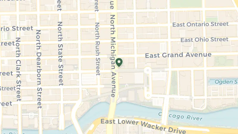 Map of 505 N Michigan Ave, Chicago, IL 60611, USA