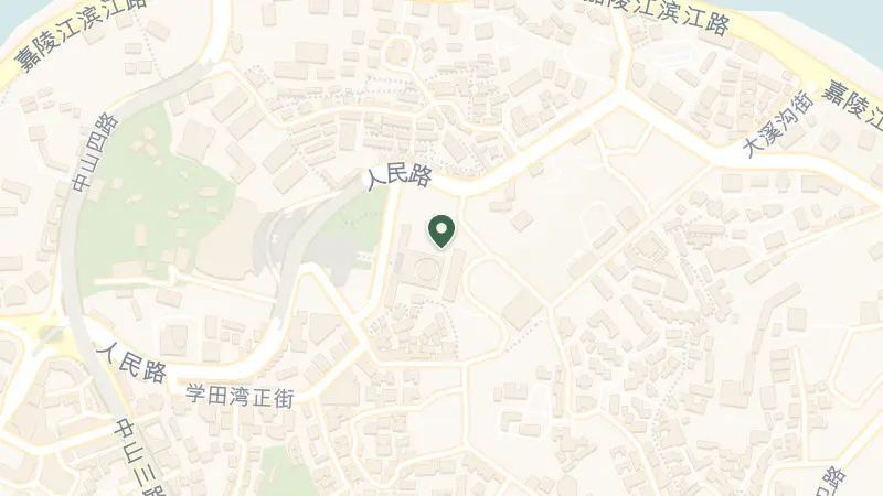 Map of NO, 2 长江滨江路渝中区 China, 400010