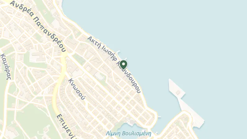 Map of Akti Koundourou 17, Ag. Nikolaos 721 00, Greece