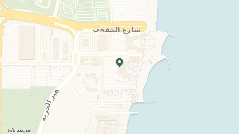 Map of Bldg. No. 25, Zone, 61 Street 900, Doha, Qatar