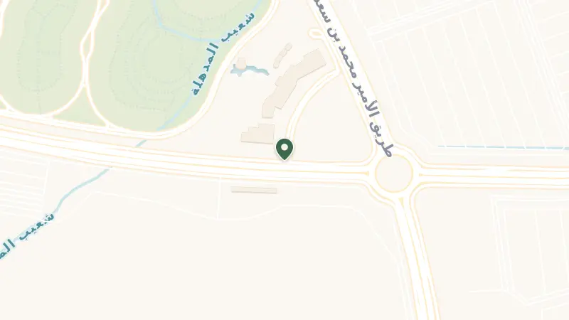 Map of Durrat Arriyadh Area Banban, District, الرياض 13571, Saudi Arabia