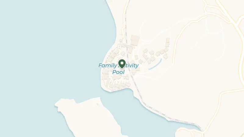 Map of Maro Road, Natadola Bay, Natadola, Fiji