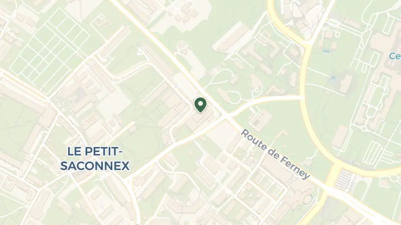 Map of 7, Chem. du Petit-Saconnex 9, 1209 Genève, Switzerland