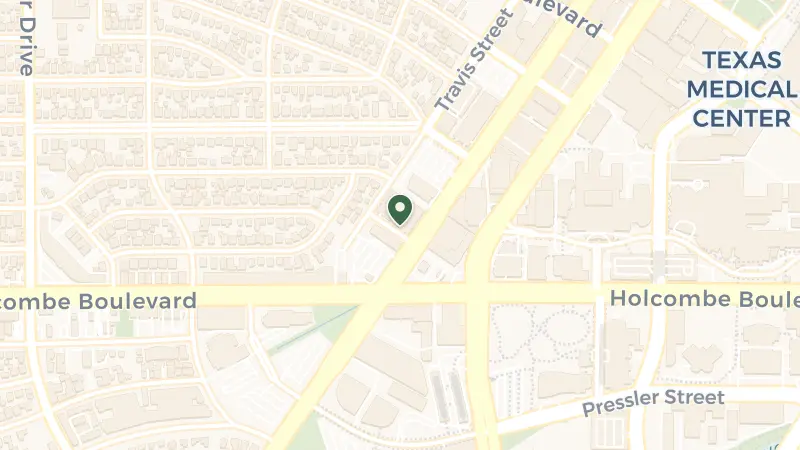 Map of 6750 Main St, Houston, TX 77030, USA