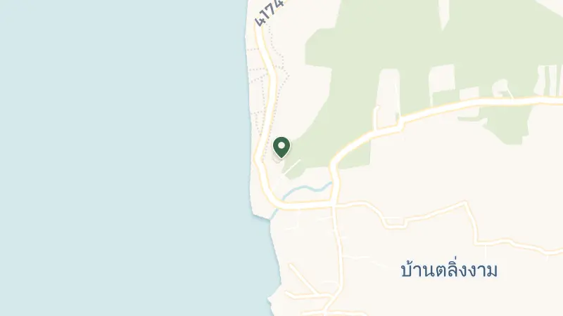 Map of 295 Moo 3, Taling Ngam Beach, ตำบล ตลิ่งงาม Koh Samui, สุราษฎร์ธานี 84140, Thailand