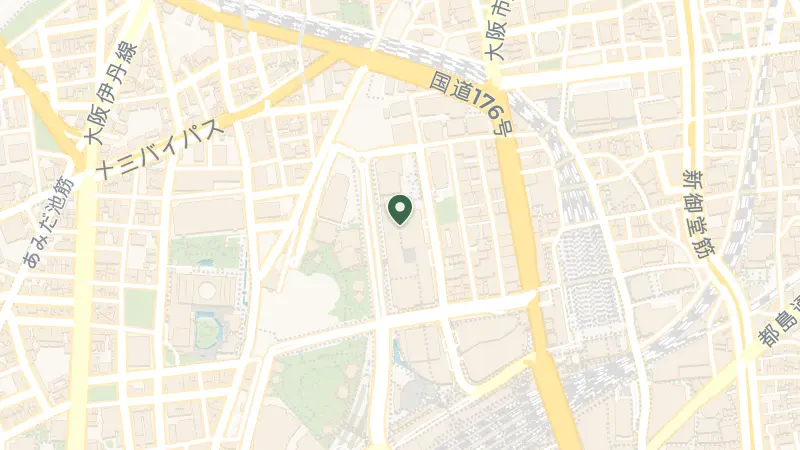 Map of 3-3-60 Ōfukachō, Kita Ward, Osaka, 530-0011, Japan
