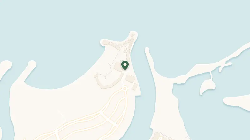 Map of Hayat Island - Al Riffa - Ras Al Khaimah - United Arab Emirates