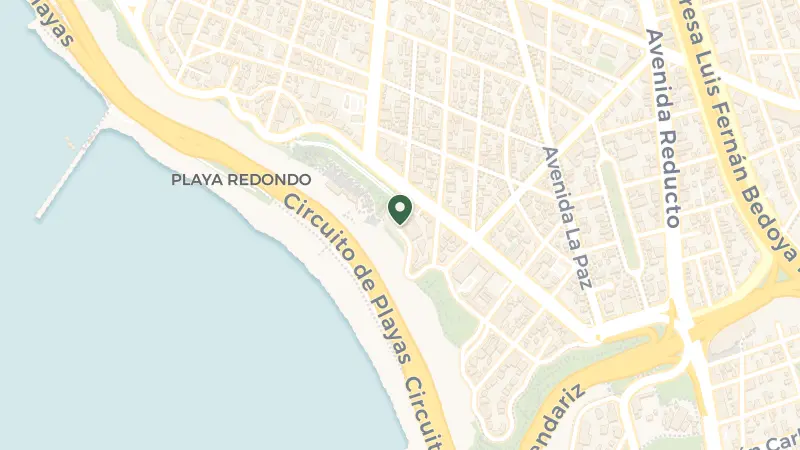 Map of And 767, Mal. de la Reserva 751, Miraflores 15074, Peru