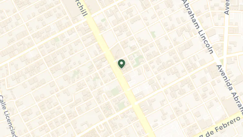 Map of Av. Winston Churchill, Santo Domingo 10127, Dominican Republic