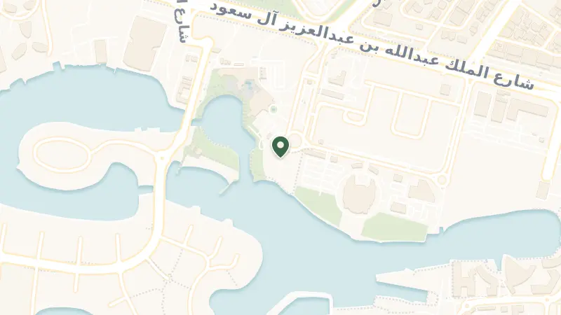 Map of Building 1 Zayed The First St - Al Bateen - W32 - Abu Dhabi - United Arab Emirates