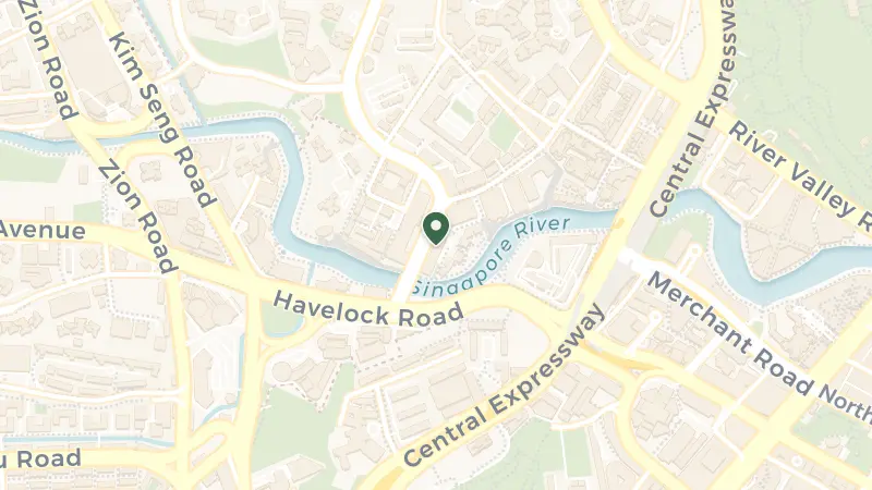 Map of 1 Nanson Rd, Singapore 238909