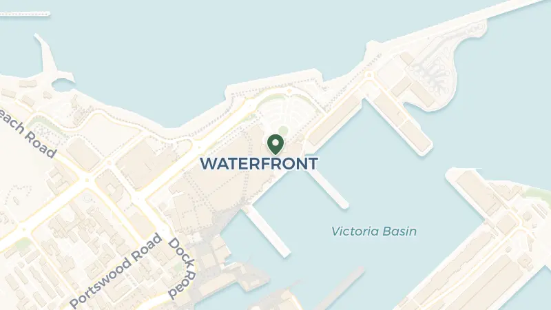 Map of Quay 6, Victoria & Alfred Waterfront, Cape Town, 8001, South Africa