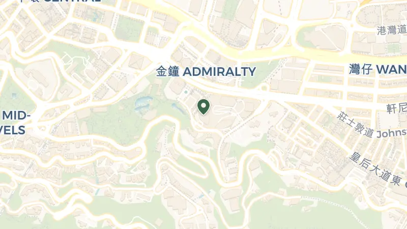 Map of Supreme Ct Rd, Admiralty, Hong Kong