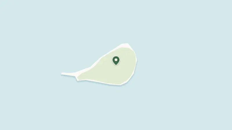 Map of Muravandhoo Island, Maldives