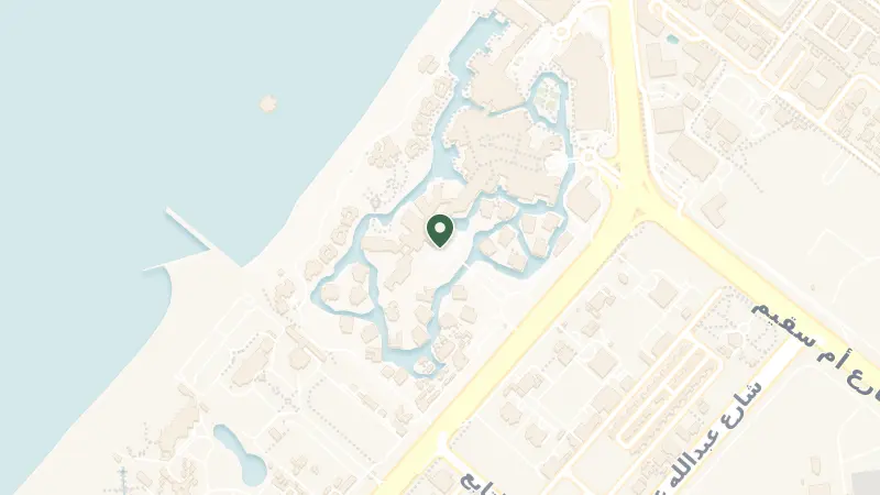 Map of King Salman Bin Abdulaziz Al Saud St - Madinat Jumeirah - Umm Suqeim - Dubai - United Arab Emirates