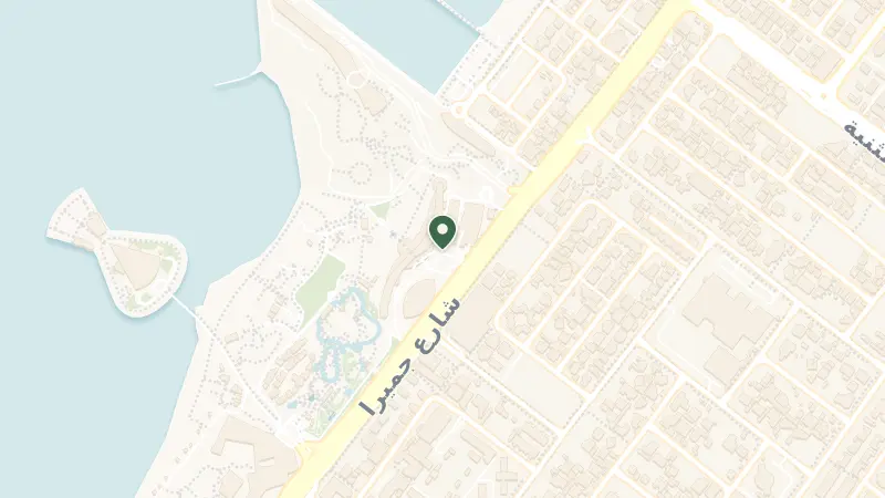 Map of Jumeira St - Umm Suqeim Third - Umm Suqeim 3 - Dubai - United Arab Emirates