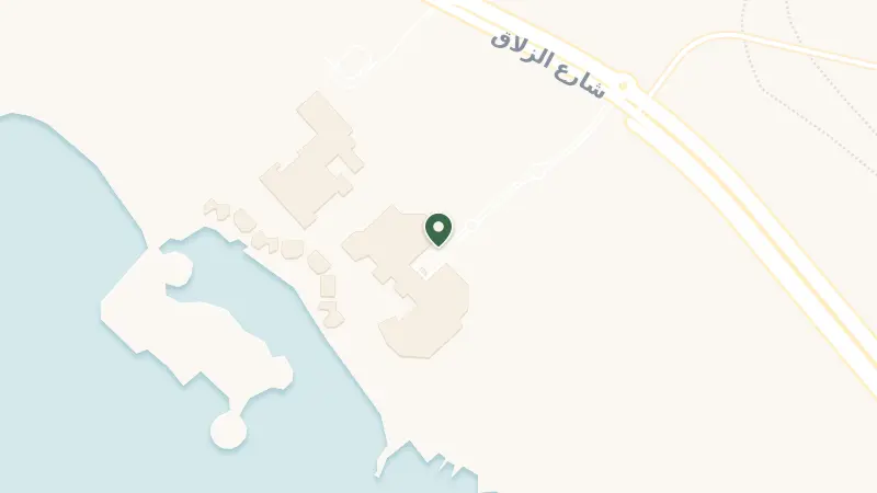 Map of Building 278, Avenue 63، Jazaer Beach,1067، Zallaq, Bahrain