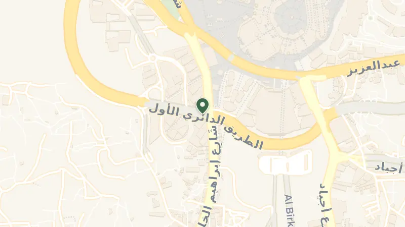 Map of Al Shubaikah, Ibrahim Al-Khalil Road، Jabal Omar, Ash Shubaikah, Makkah 24231, Saudi Arabia