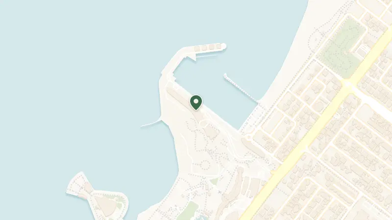 Map of Jumeira St - Umm Suqeim Third - Umm Suqeim 3 - Dubai - United Arab Emirates
