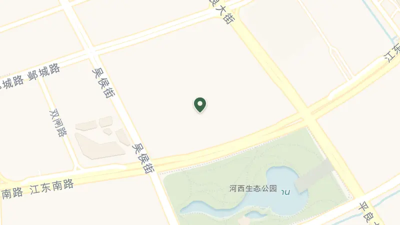 Map of 2 Yecheng Road, Jianye District, 建邺区南京市江苏省 China, 210019