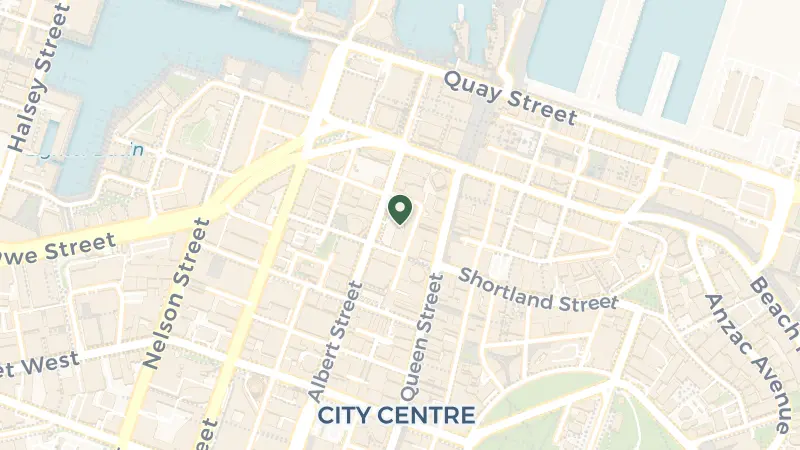 Map of 22/26 Albert Street, Auckland CBD, Auckland 1010, New Zealand