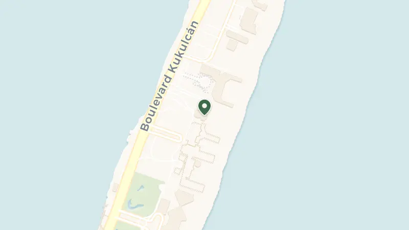 Map of Km 14.5, Blvd. Kukulcan Lote 40-A, Zona Hotelera, 77500 Cancún, Q.R., Mexico