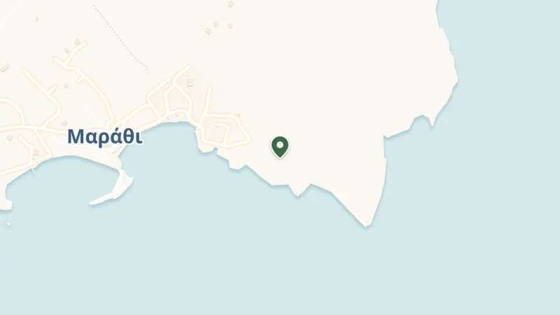 Map of Marathi 73500, Greece