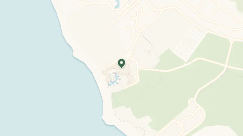 Map of Hacienda Pinilla, Provincia de Guanacaste, Guanacaste, 50309, Costa Rica