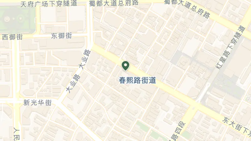 Map of 19 Dong Yu Jie, Luomashi, Jin Jiang Qu, Cheng Du Shi, Si Chuan Sheng, China, 610020