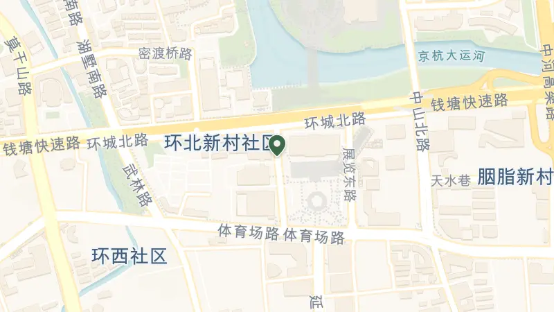 Map of 28 Hu Shu Nan Lu, Gong Shu Qu, Hang Zhou Shi, Zhe Jiang Sheng, China, 310006