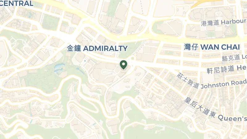 Map of 88 Queensway, Admiralty, Hong Kong