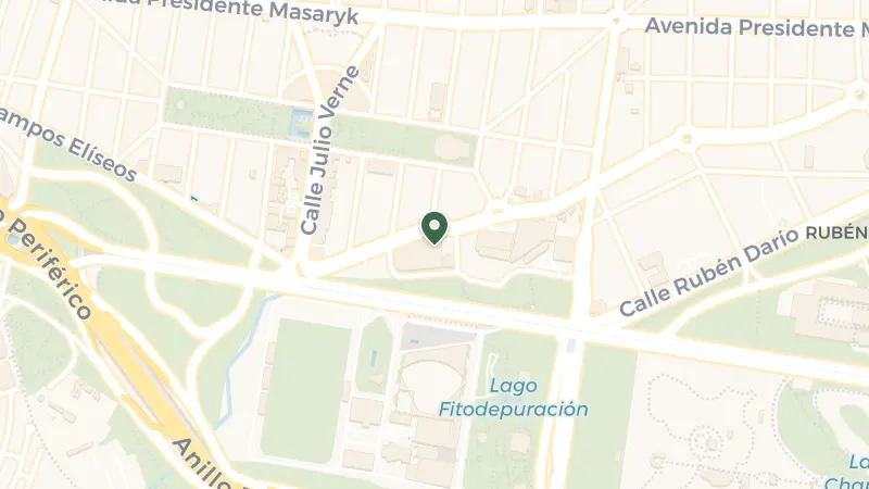 Map of Andrés Bello 29, Polanco, Polanco IV Secc, Miguel Hidalgo, 11560 Ciudad de México, CDMX, Mexico