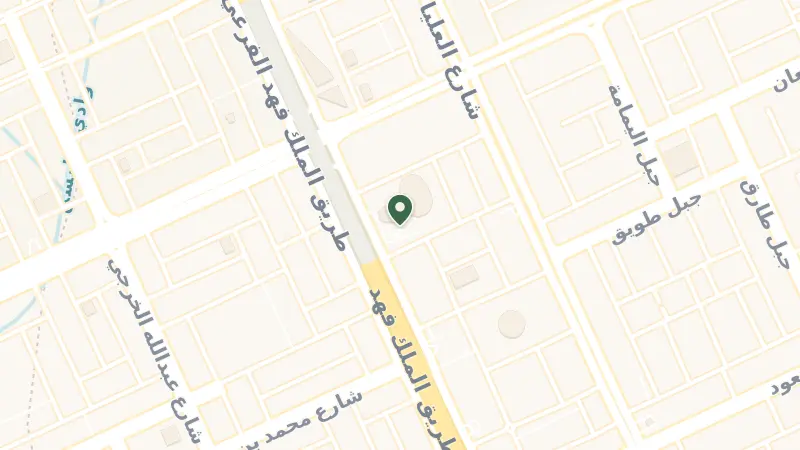 Map of King Fahd Rd, Sahafah District، Riyadh 11564, Saudi Arabia