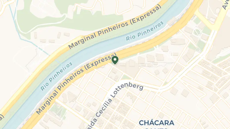 Map of Torre Hotel - Av. das Nações Unidas, 14401 - Chácara Santo Antônio, São Paulo - SP, 04794-000, Brazil