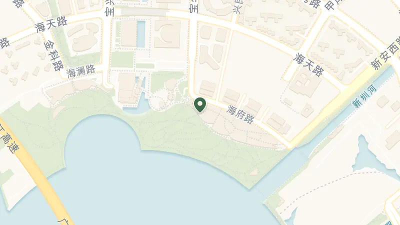 Map of 8 Bao Xing Lu, Bao An Qu, Shen Zhen Shi, Guang Dong Sheng, China, 518101